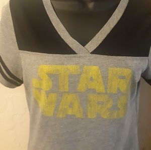 Star wars V neck top